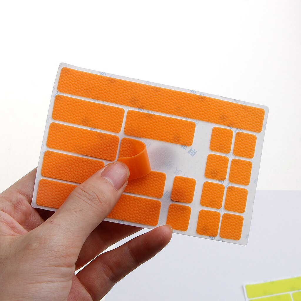 1Set DIY Keyboard Mats Feet Foot Pads Anti-slip Pad Replacement for Universal Keyboard Gaming Keyboard Feet Pad Stickers