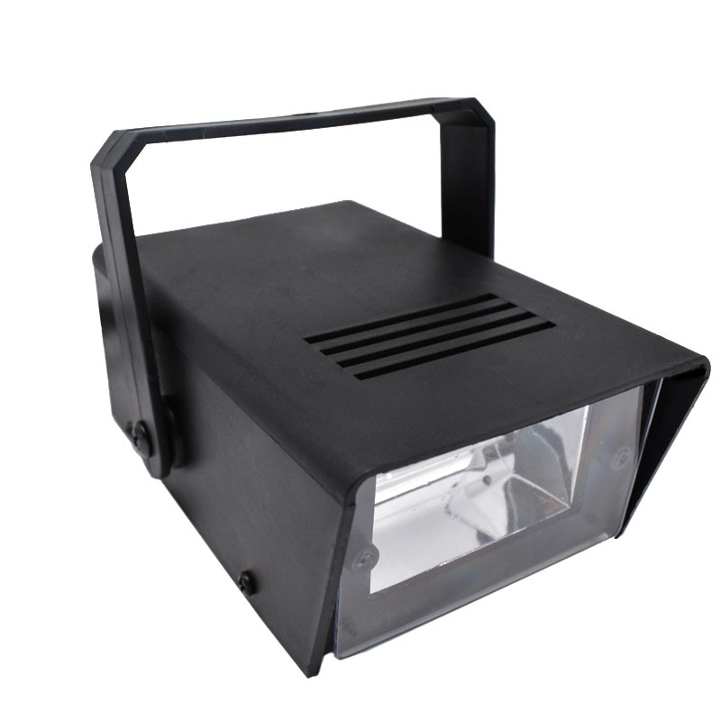 3W LED Strobe Light Disco DJ Party Club Stroboscope lights Home Entertainment Stage Lighting Effects EU/US Plug