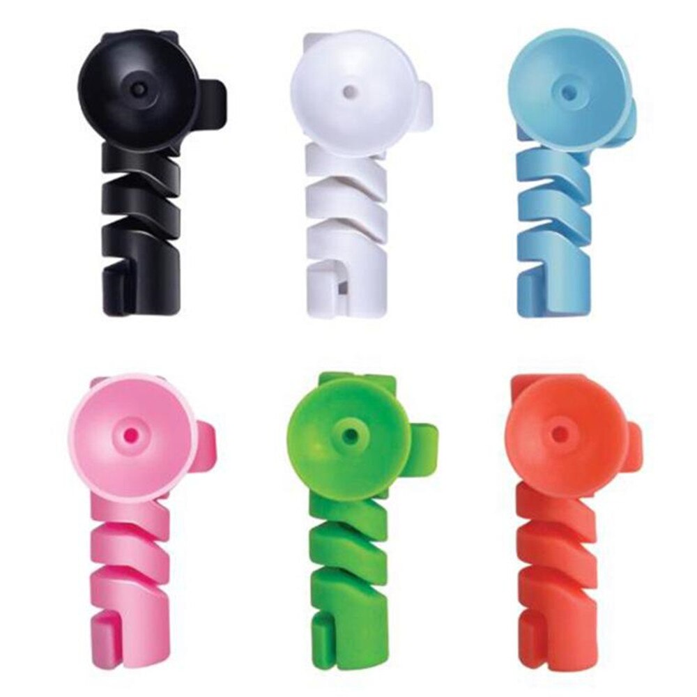 10er- set ( (4 stück/set) ladekabelschutz für handykabel, kabelhalterabdeckung, kabelaufwickler für ladegeräte, kabelmanagement, kabelorganisation