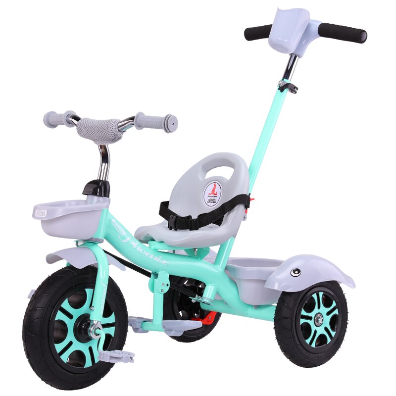 Kinderen Driewieler Multifunctionele Kid Fiets Kinderwagen Pedaal Trike Kindje Loopfiets Voor 1-6 Jaar oude