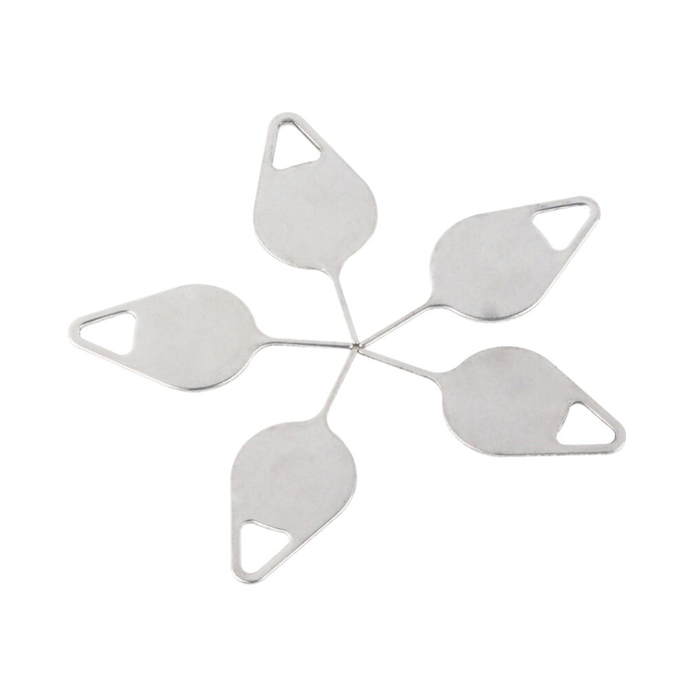 10 teile/paket Karte Nadel Für Handy SIM Karte Tray Entfernung Eject Pin Tool Edelstahl Nadel für Telefon