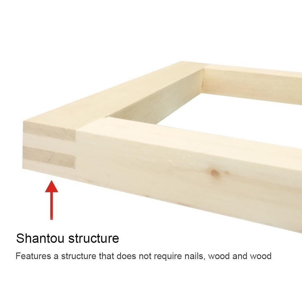 Diy træ kunst ramme til lærred diamant olie foto maleri diy ramme billede indre ramme diy billede kunst håndværk hjem indretning