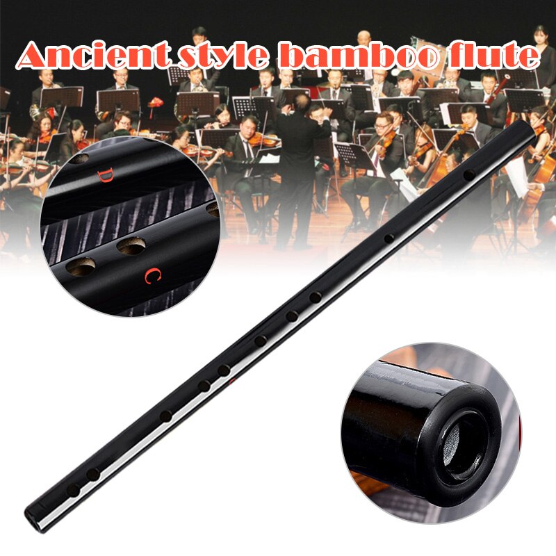 Bamboo Flutes Chinese Traditional Musical Instruments Transverse Flutes ZJ55