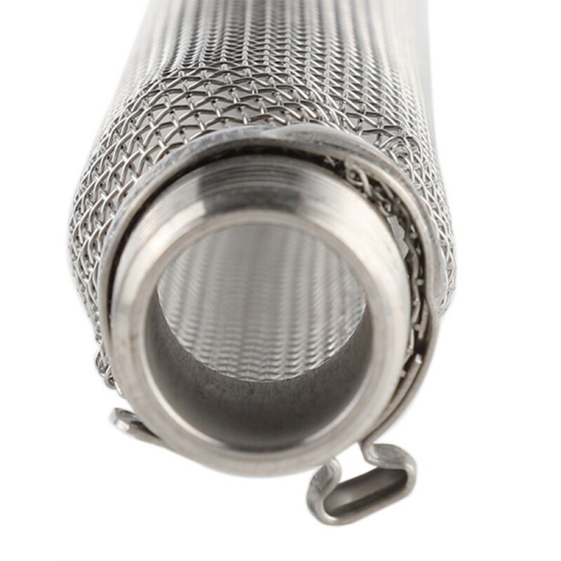 Filtro de cerveja de aço inoxidável chaleira bazooka tela reutilizável multifunction malha filtro fio vinho tun ferramentas
