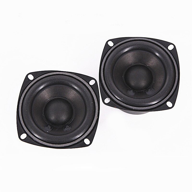 ARCHEER 1 Uds. Altavoz de 3 pulgadas, Unidad de altavoz grande magnética Multimedia, altavoces HiFi para el hogar, reemplazo de altavoz de gama completa