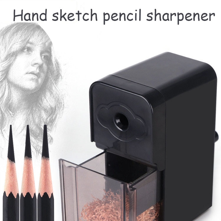 Sketch Pencil Sharpener Art students special drawing pencil drawing manual electric pencil sharpener tool