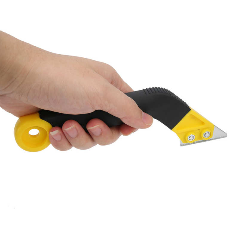 Guantes de protección para jardín, limpiador de lechada de bordes de plástico portátil con Mango antideslizante, herramientas de mano