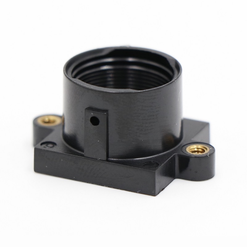 Monture d'objectif M12 x 0.5 | Avec filtre 650 IR, trou de 20mm, pour caméra CMOS CCTV