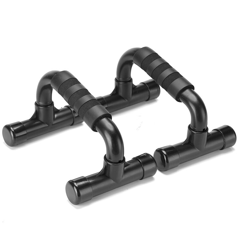 2 Pcs ABS Push Ups Stands Grip Fitness Equipment Handles Chest Body Buiding Sponge Hand Grip Trainer for Home or Gym Exercise