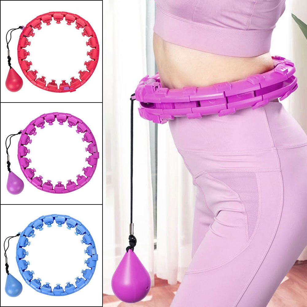 Intelligente De remise en forme Sport Cerceau Réglable Mince Taille Exercice Détachable Cercles de Massage Équipement De Conditionnement Physique À La Maison Taille Formation Directe