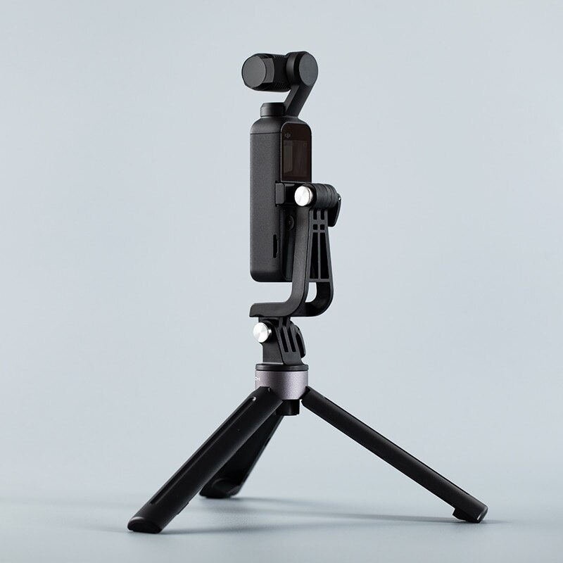 Original PGYTECH Dji Osmo Tasche Universal Mount Kit Aluminium Kamera L Halterung Montieren zu Daten Port zu Universal Halterung Zubehör