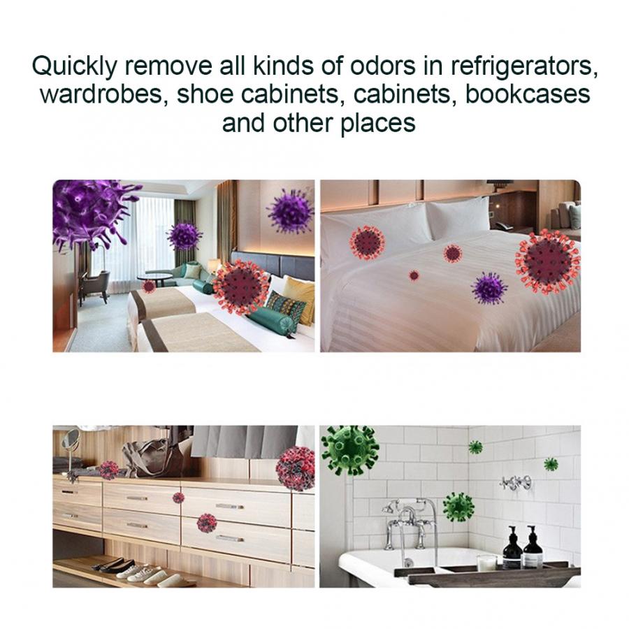 Purificateur d'air ménage Mini purificateur d'odeur d'air purificateur chambre électronique générateur d'ozone AC90-250V Ozonizador