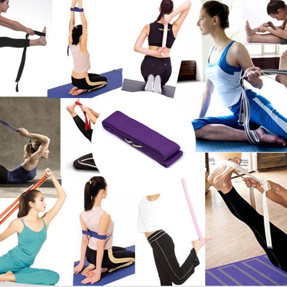 De pull rope suit pilates cirkel vijfdelige fitness pilates fitness trainingsring fitness elastische band weerstandsband