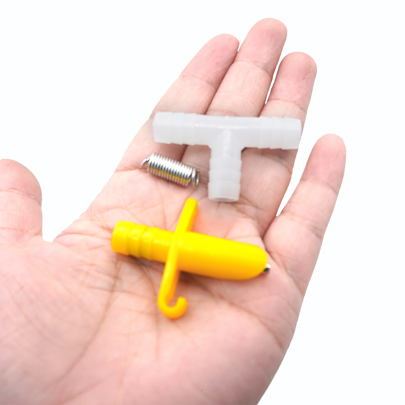 10/15Pcs/20Pcs Rabbit Automatic Nipple Water Feeder for Rodents Waterer Rabbit Nipple Drinking Tools Drinkers for Rabbits