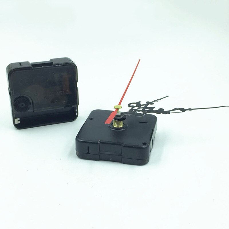 1 Set Wall Clock Mechanism Clockwork Practical Quartz Wall Clock Movement Repair Parts Replacement Include Hands
