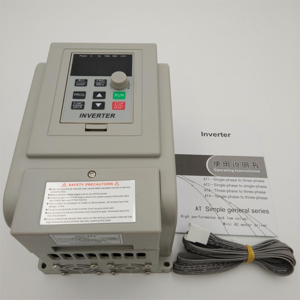 CNC Spindle motor Speed Control VFD 2.2KW VFD Frequency Converter CoolClassic ZW-AT1 3P 220V Output