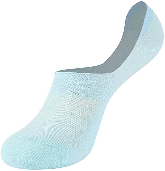 Running Socks, ZEALWOOD Meirno Wool Ultralight No Show Athletic Running Socks for Men and Women, 1/3 Pairs