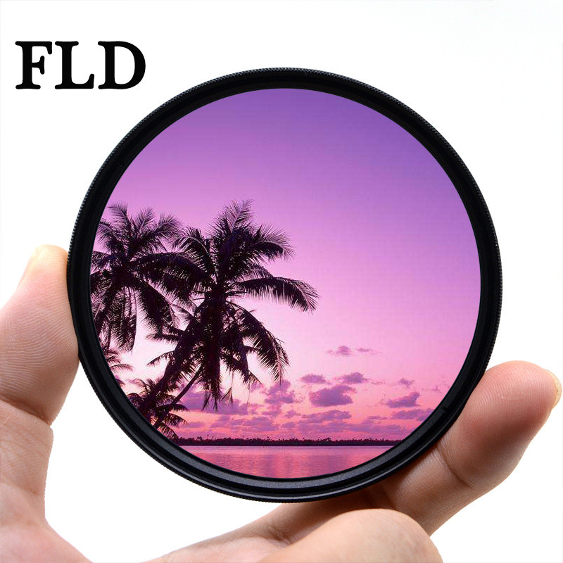 KnightX FLD filtres d'objectif de photographie pour appareil photo reflex numérique 49mm 52mm 55mm 58mm 62mm 67mm 72mm 77mm appareil photo