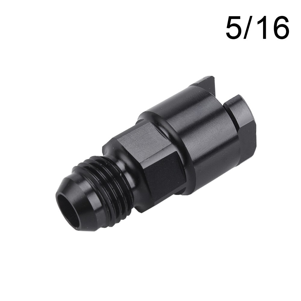 LS1 / LT1 / LSx / Vortec -6 AN Male Adapter for 5/16" Car Fuel Rail Outlet Engine Nacelle Parts RS-OFI027