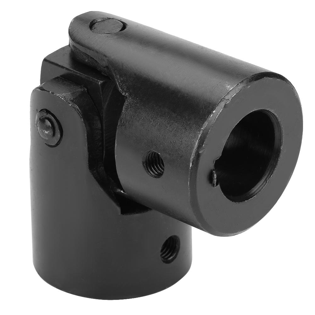 Gör-det-själv styrkardanled med kilspår 25*49*108mm axelkoppling motorkontakt u-led
