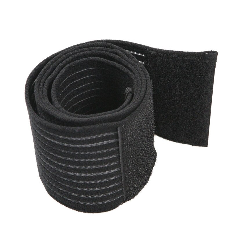 2 stuks kinesiologietape zwarte enkelband sportband compressieband elleboog/knie/pols hand