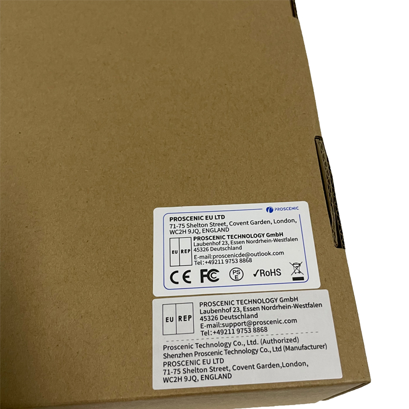 Originele Floor-Haar Knippen Roller Borstel Hoofd Accessoires Onderdelen Accessoire Voor Proscenic P10 Stofzuiger