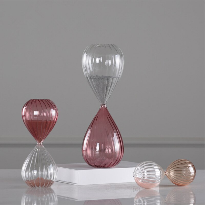 Kleurrijke Zand Klok Zandloper 10/30/60 Minuten Zandloper Timer Home Decoratieve Items Kunst Cadeaus Voor kids 18