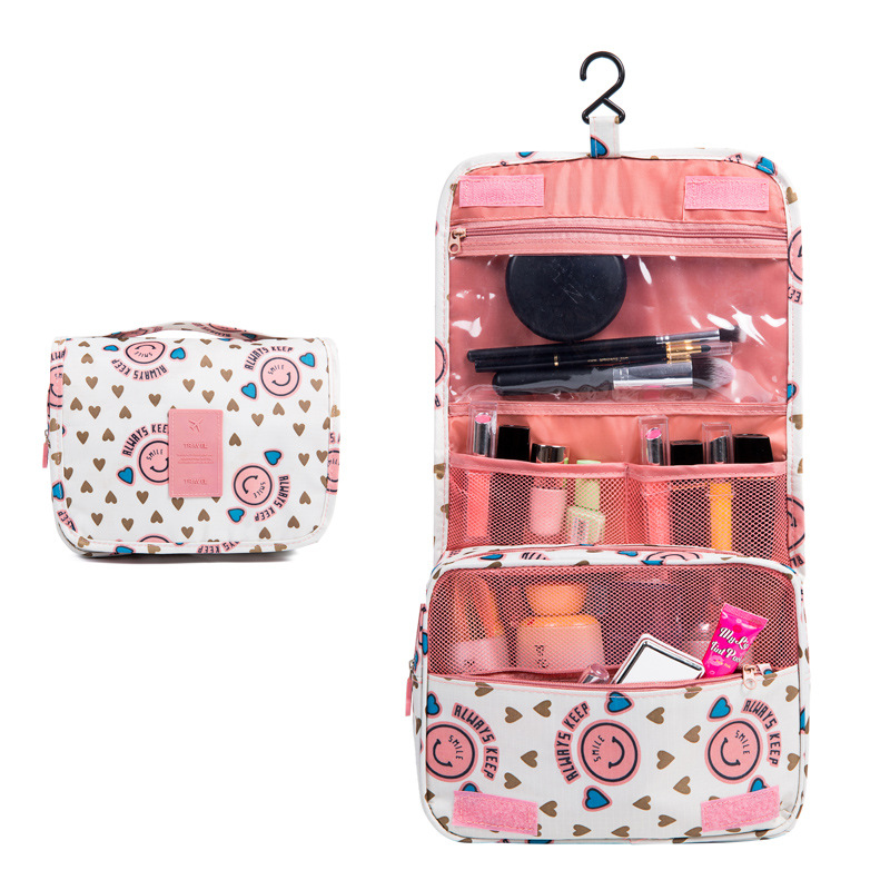 Women Makeup Bags travel cosmetic bag Toiletries Organizer Waterproof Storage Neceser Hanging Bathroom Wash Bag: Color6