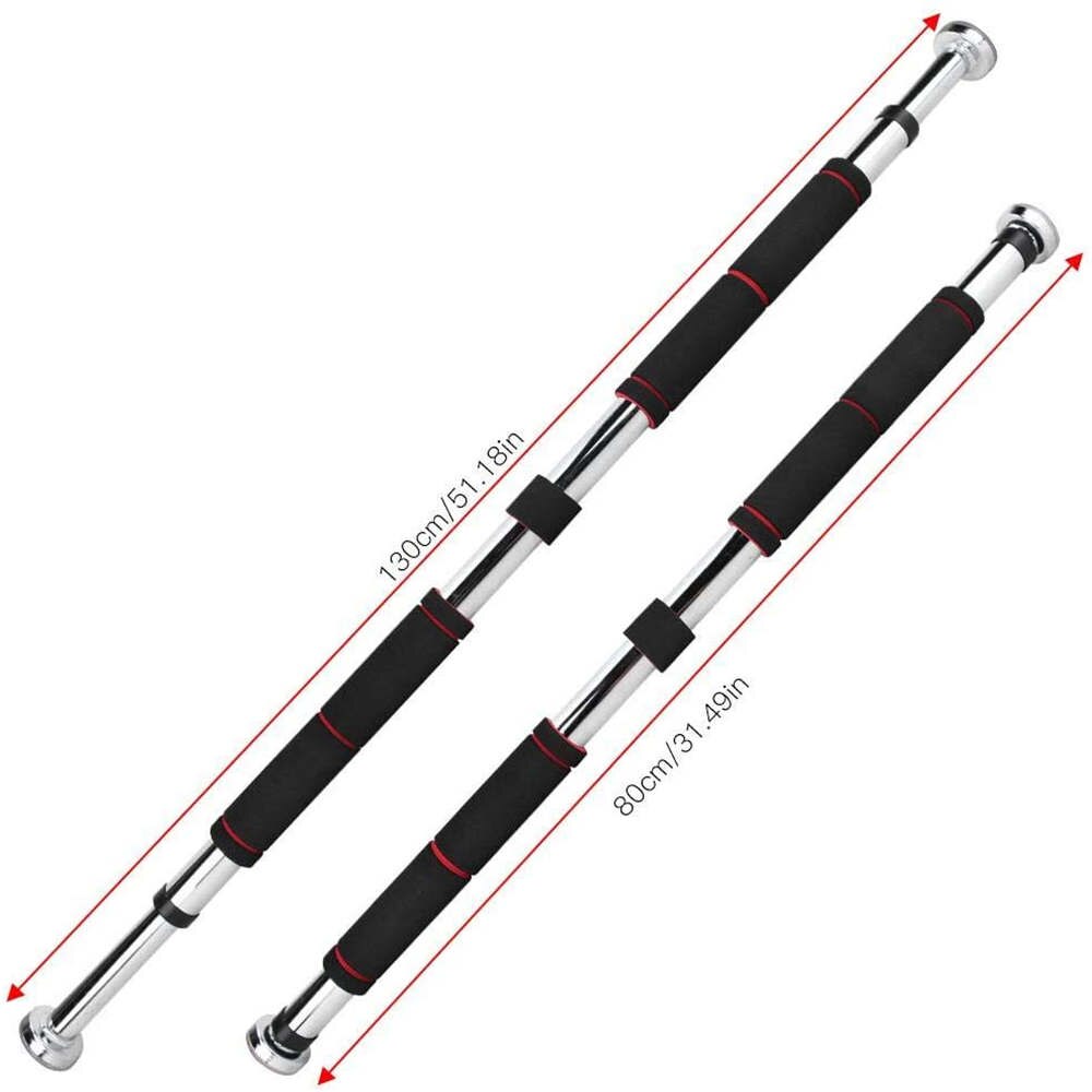 Adjustable Home Gym Workout Chin push Up Pull Up Training Bar Sport Fitness Sit-ups Equipments