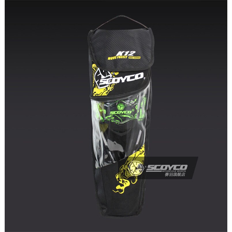 Scoyco 1 par motorsykkel knebeskyttere ce motocross knebeskyttere motorsykkelbeskyttelse kne motorracebeskyttere sikkerhetsutstyr løpsstøtte
