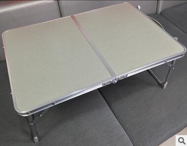 62*42*27cm foldbart bærbart skrivebord bærbart tablet pc-skrivebord: Sølv