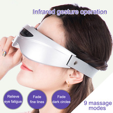 Infrarood Sensor Eye Massager Gebaar Frequentie Oog Massage Apparaat Draadloze Draagbare Eye Protector DC88
