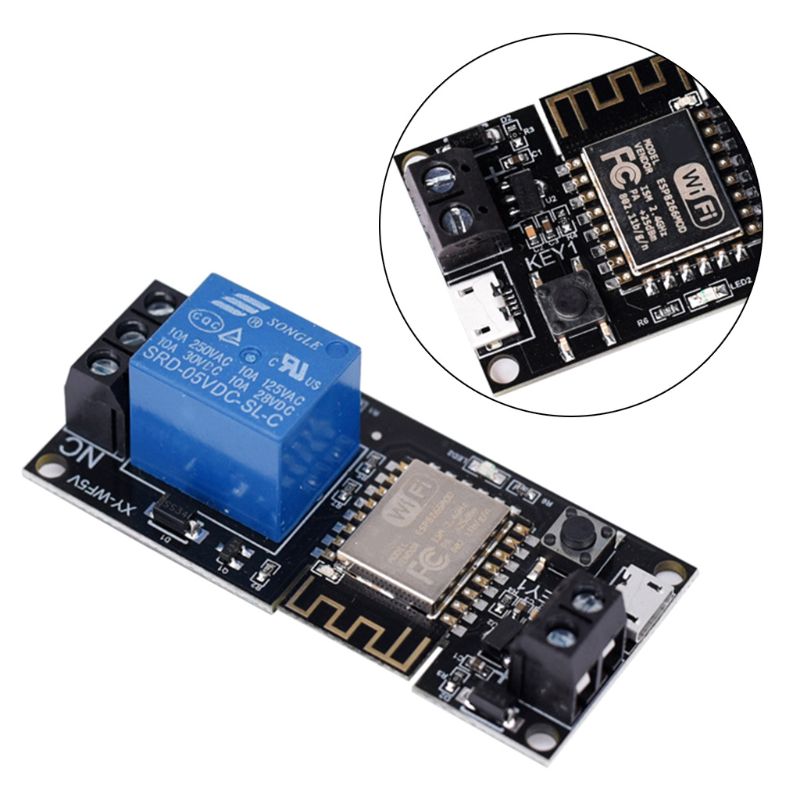 DC 6V 36V Smart WiFi Mobile Phone Remote Control Relay Wireless Switch Module