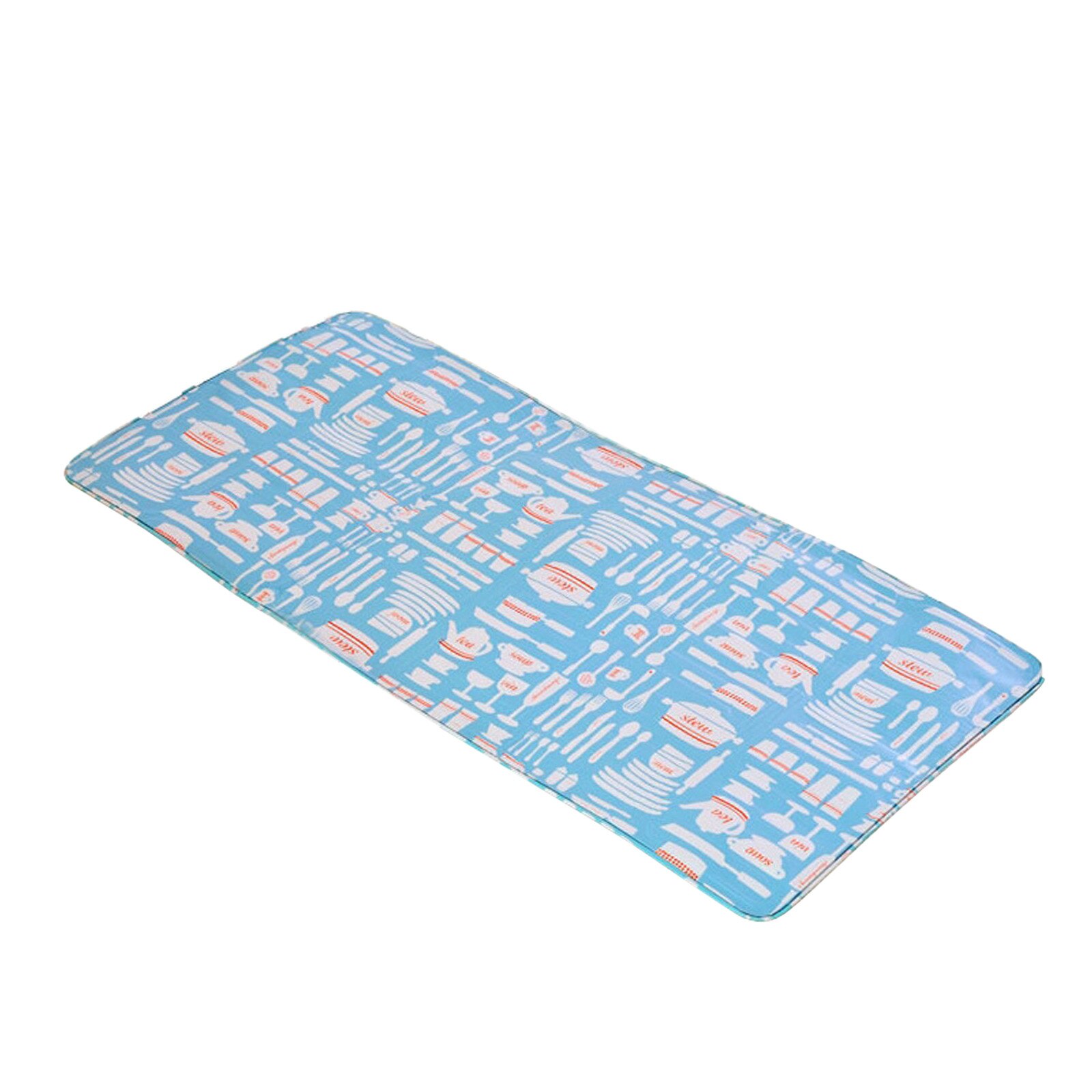 Aluminum Foil Oil Block Oil Barrier Stove Cook Printed Anti-splashing Oil Baffle Heat Insulation Utensils Kitchen Guard #T2P: B