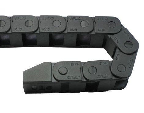 1 st 18*37mm Kabel slepen keten wire carrier 18*37mm met end connector cnc router