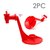 Novelty Soda Water Kettles Hand Press Cola Soda Dispenser Beverage Switch Saver Drinkers for Birthday Party Home Bar Gadget: 2 Pcs
