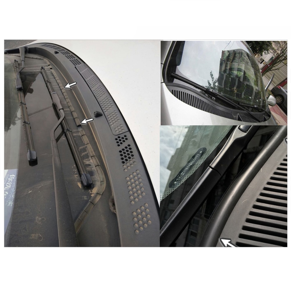 1 ~ 4 M Voorruit Rubber Afdichting Voor Achter Voorruit Zonnedak Afdichting Strips Stofdicht Afdichting Strip Voor Auto Dashboard voorruit