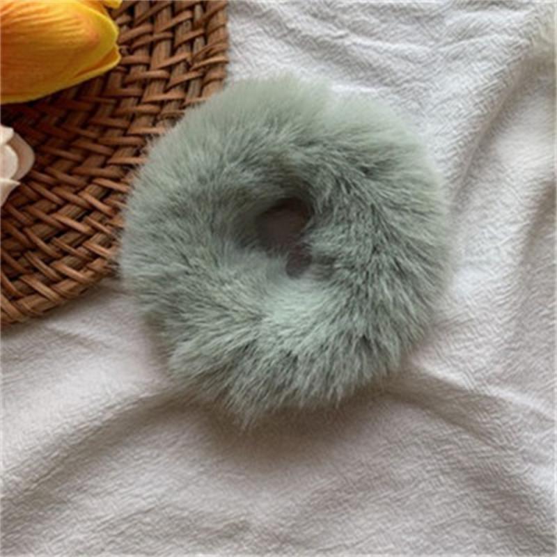 Kaninchen Haar Seile Bär Scrunchies Frauen Mädchen Elastische Haar Gummibänder Gummi freundlicher Pferdeschwanz Halfter Haar Krawatten Haar Zubehör