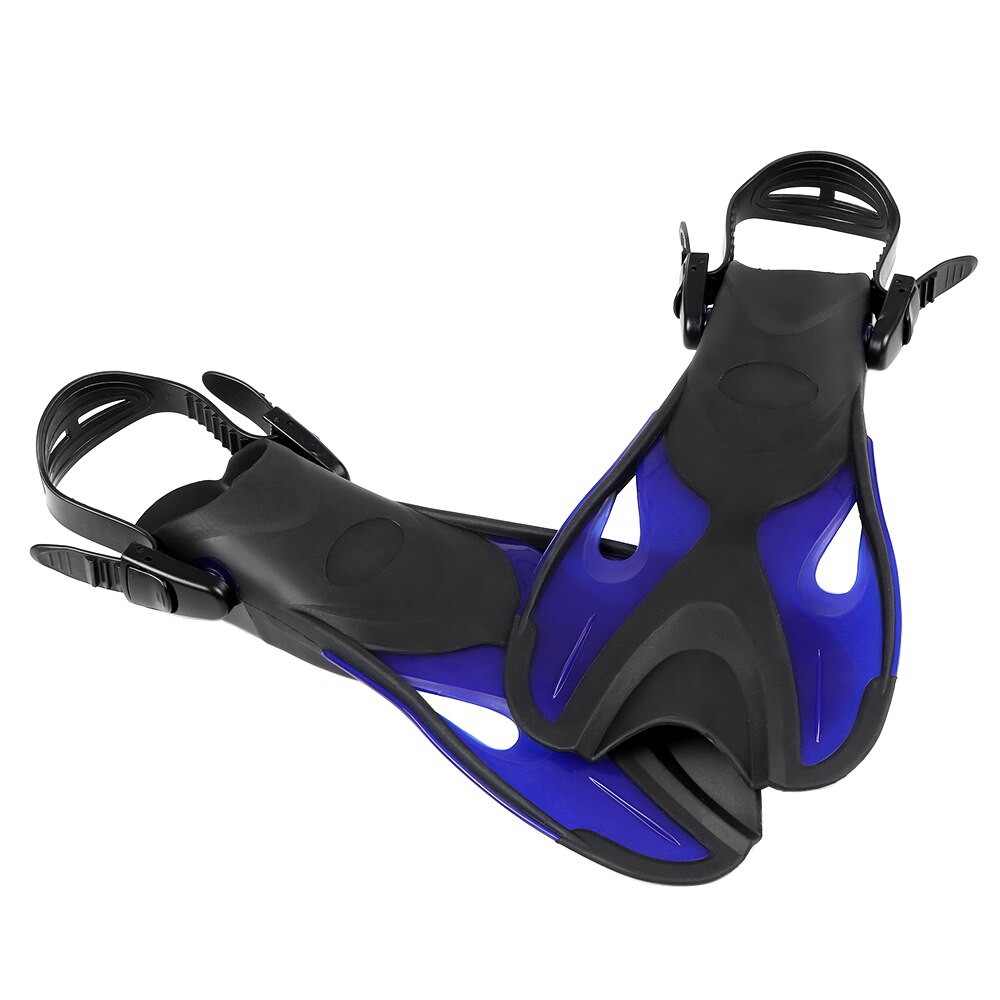 erwachsene/Kinder Anti-slip Schwimmen Flossen Verstellbaren Riemen Tauchen Flossen Offener Ferse Schwimmen Flossen Flossen Schnorcheln Scuba ausrüstung