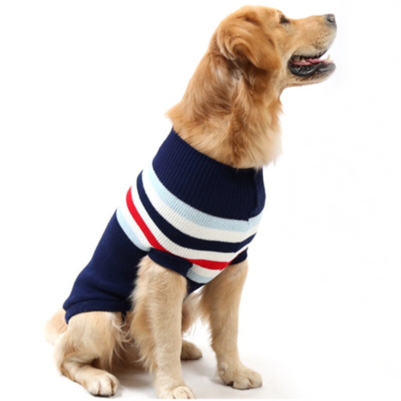 Grote hondenkleding winter warme jas trui kleding medium voor puppy grote golden retriever labrador alaskan malamute