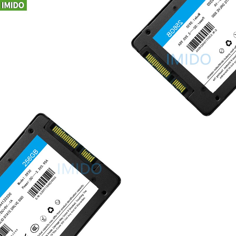 IMIDO SSD 32GB 60GB 240GB 120GB 480GB 960GB 1TB SSD 2.5 Hard Drive Disk Disc Solid State Disks 2.5 " Internal SSD128GB 256GB