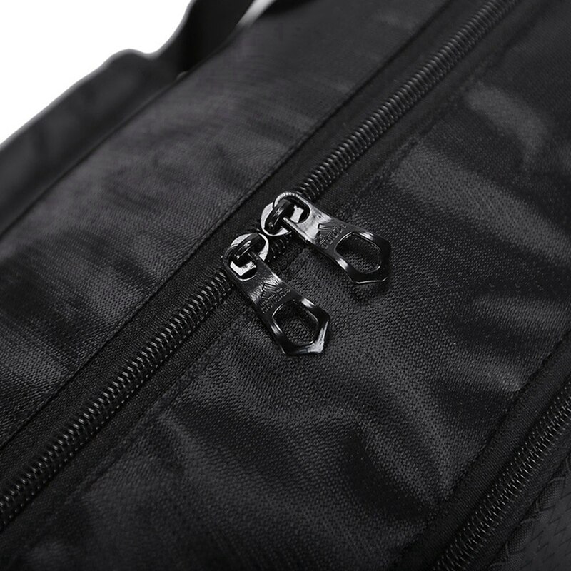 Utendørs sport trening treningsstudio bagger Fitness reise utendørs sport bag håndvesker skulder tørre våte sko til kvinner menn-svart+hvitt