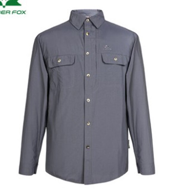 Whitewater Chemise de pêche légère à manches courtes anti-humidité avec UPF 50, Plaid rayé