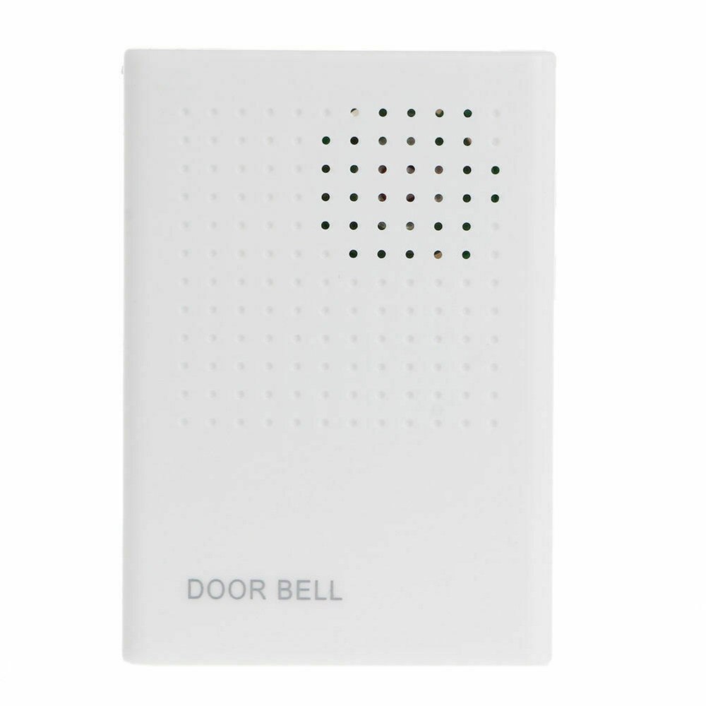 White DC 12V Wired Doorbell Vocal Chime Wire Access Control Door Bell Loud Ding-dong Doorbell Home Improvement