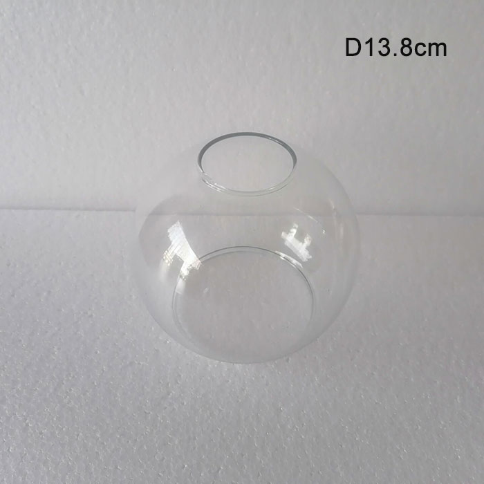 Glass Globe Lamp Shades Replacement Lampshade Cover for Light Fixture Wall Sconce Pendant Lighting Vanity Light Table Floor Lamp: GRAY