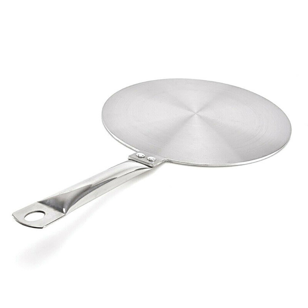 Difusor de calor por inducción de 19,5/21,5 cm, convertidor de almohadilla de aislamiento de café, placa adaptadora de disco, cacerola para hogar, herramienta de cocina