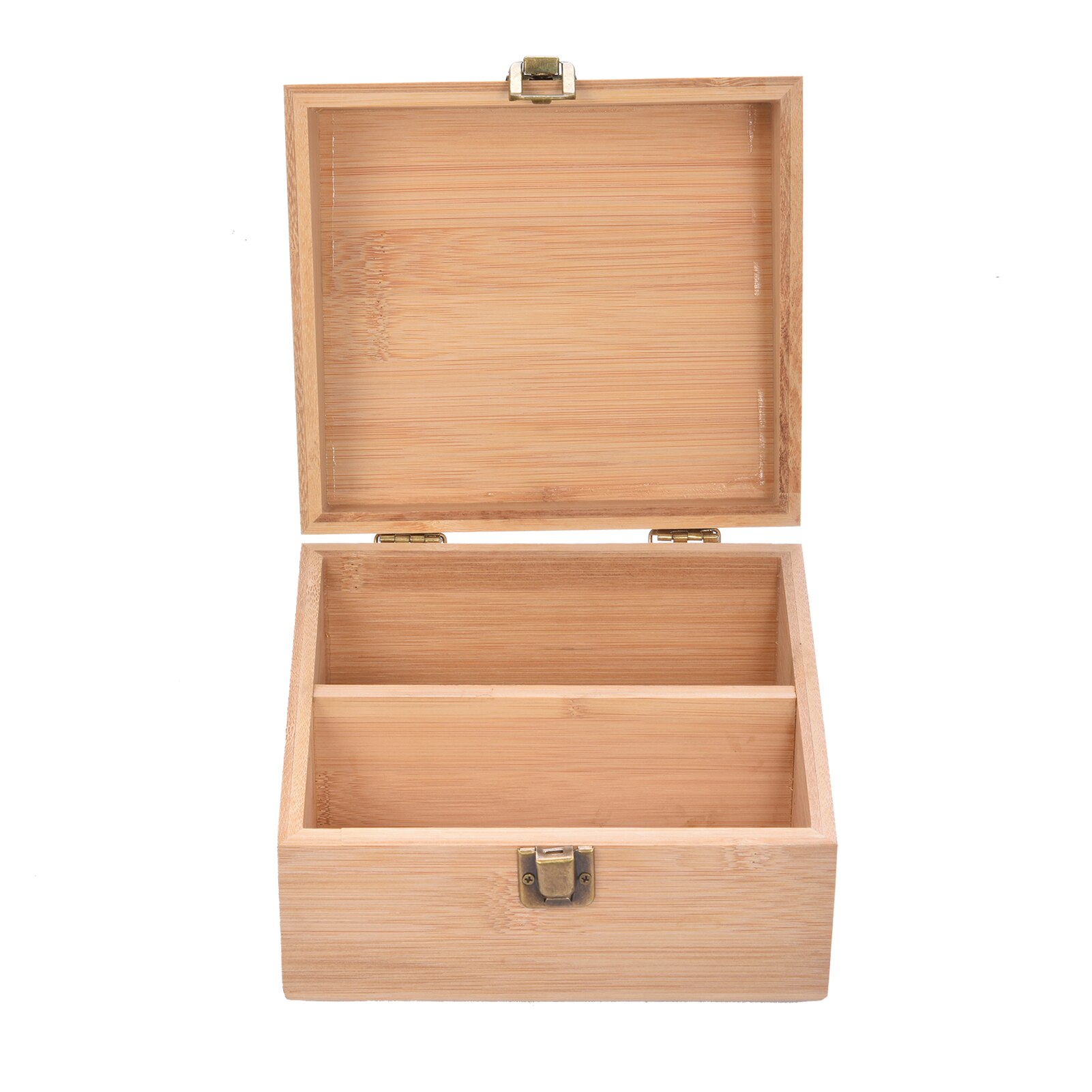 Kitchen Wooden Recipe Box Retro Practical 50Pcs Double-sided Recipe Cards Quick Access To Recipe Partitions For Beginners