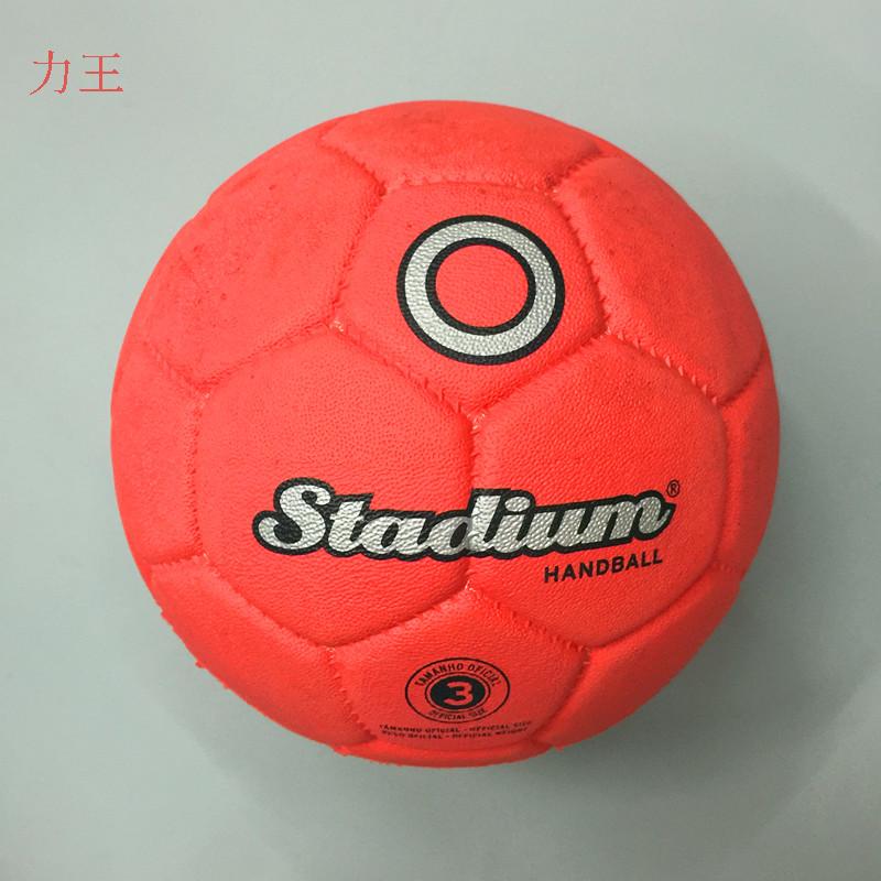 Håndbold mærke ægte pu materiale officiel størrelse 0 størrelse 1 størrelse 2 størrelse 3 håndbold til turnering: 3 størrelse