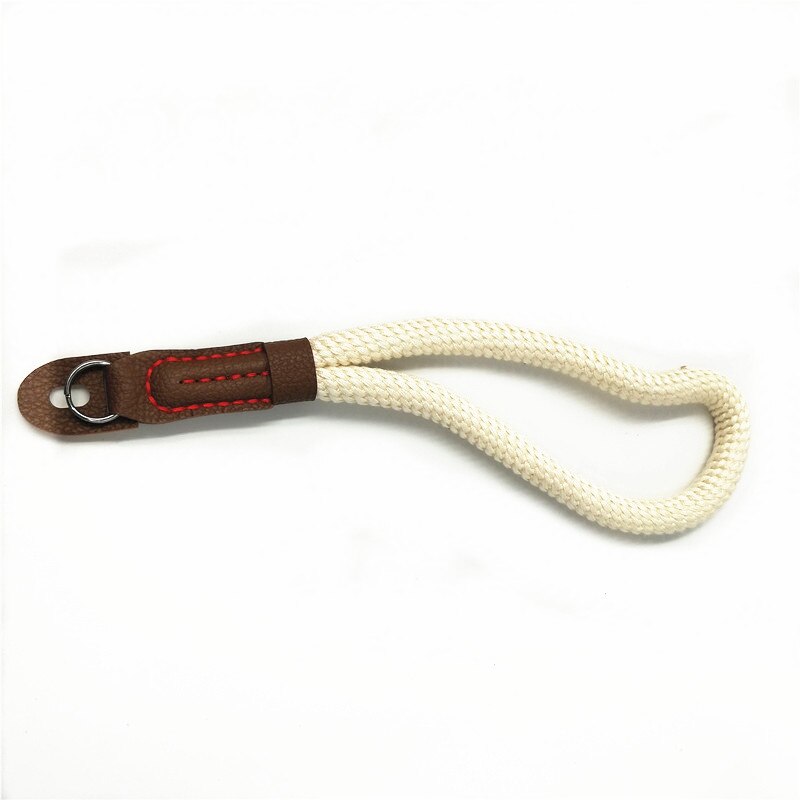 Nouvelle doux coton caméra main dragonne pour Leica Canon Nikon Sony reflex caméra sangle photographie caméra accessoires
