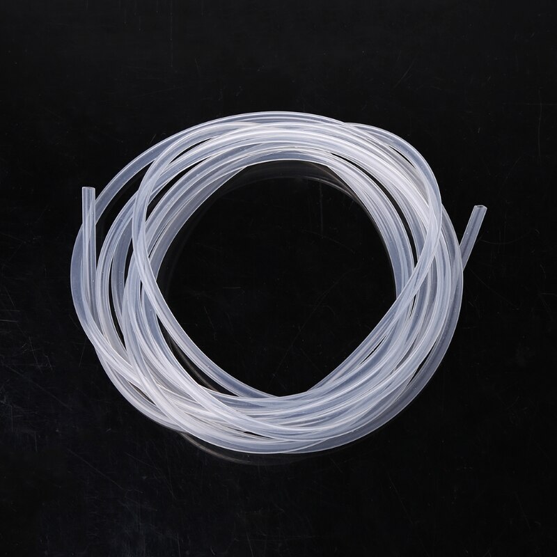 3mm x 5mm siliconen slang slang doorschijnend buis voedselveilig niet giftig zacht rubber